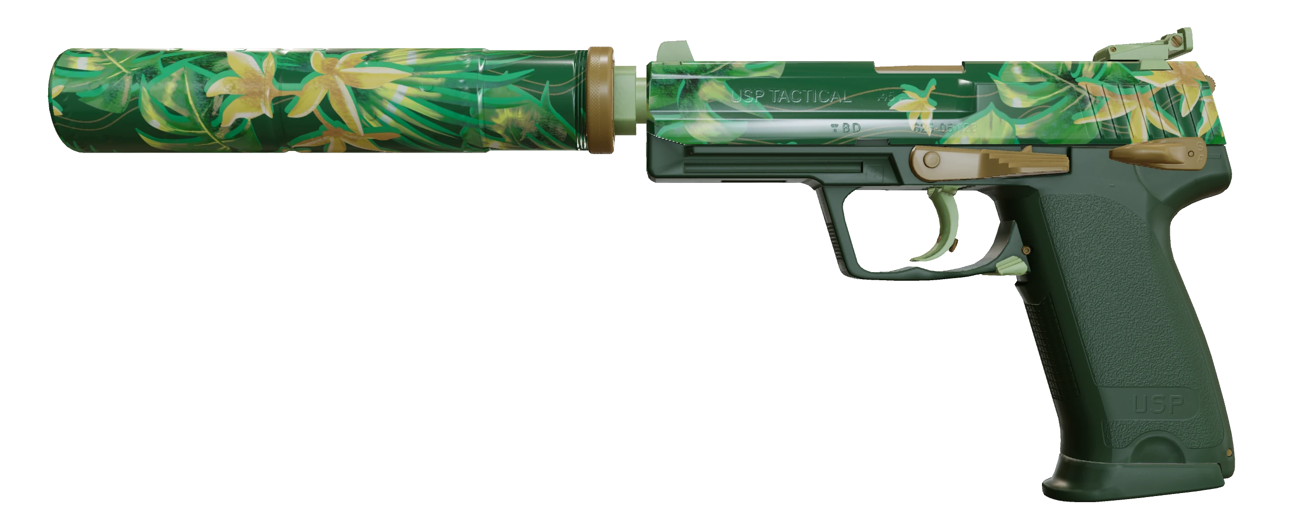 USP-S | Tropical Breeze Factory New front screenshot