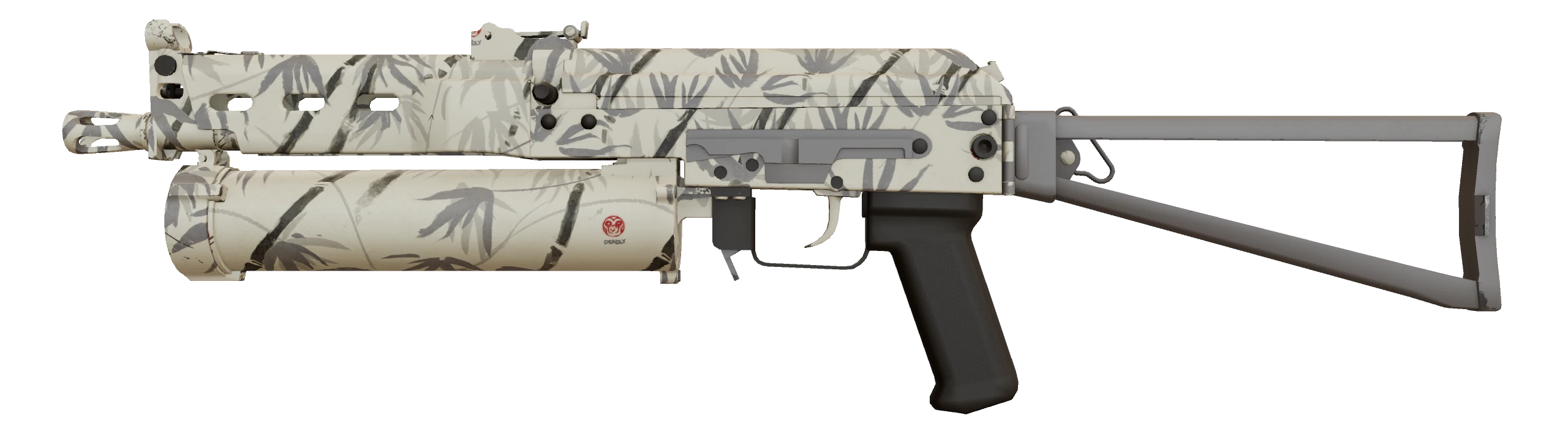PP-Bizon | Bamboo Print Factory New front screenshot