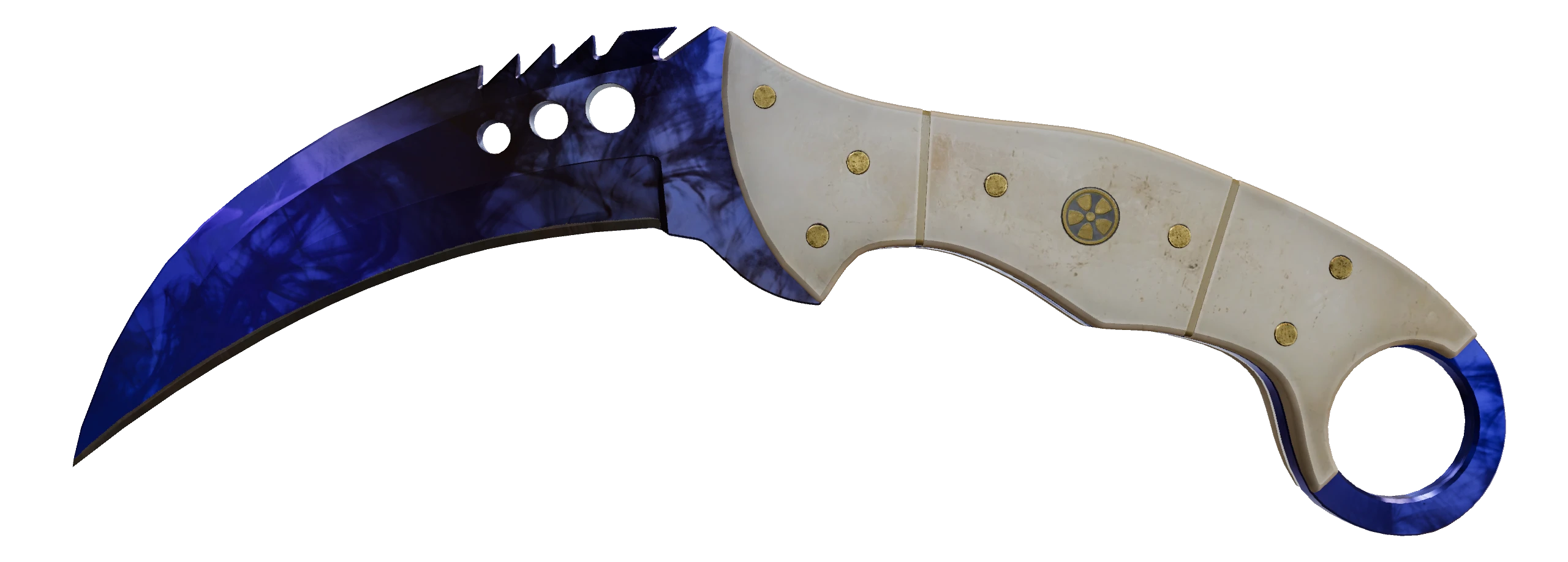 Talon Knife | Doppler Phase 4 Factory New front screenshot