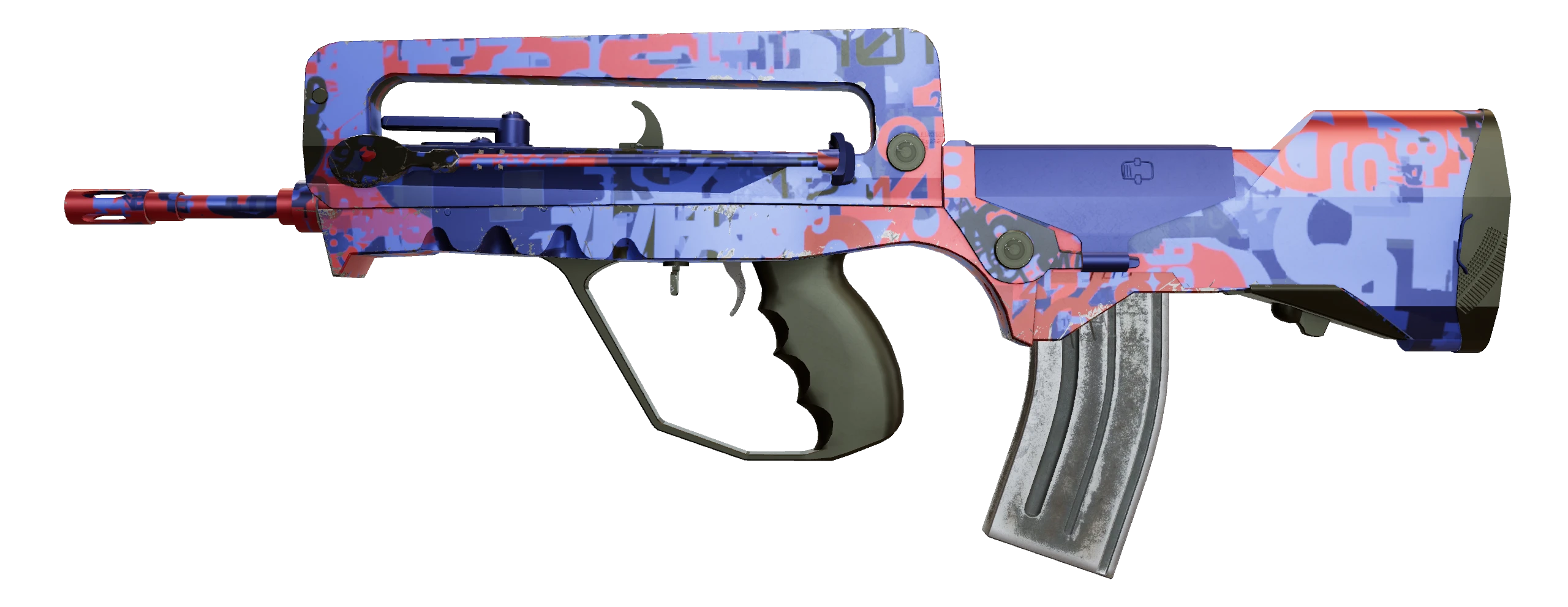 FAMAS | Prime Conspiracy Factory New front screenshot