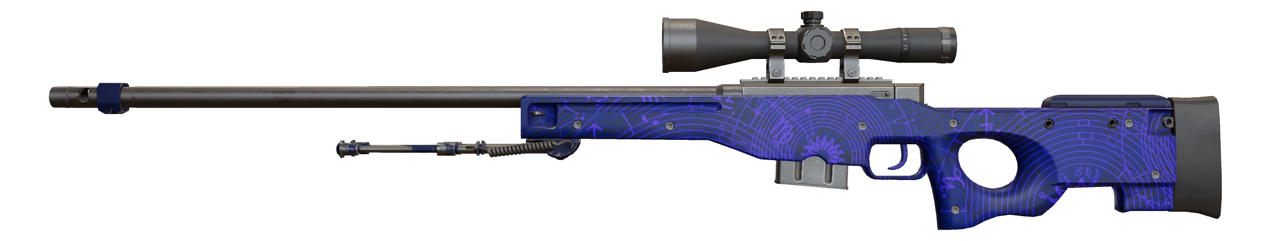 AWP | Sun in Leo Factory New front screenshot