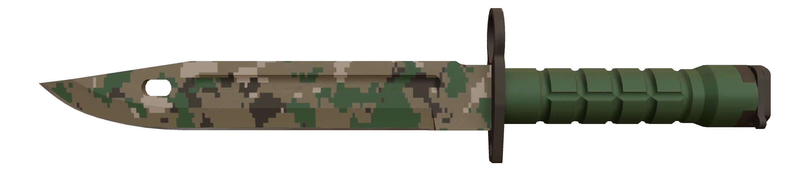 Bayonet | Forest DDPAT Factory New front screenshot