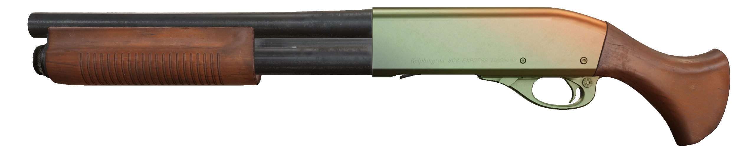 Sawed-Off | Amber Fade Factory New front screenshot