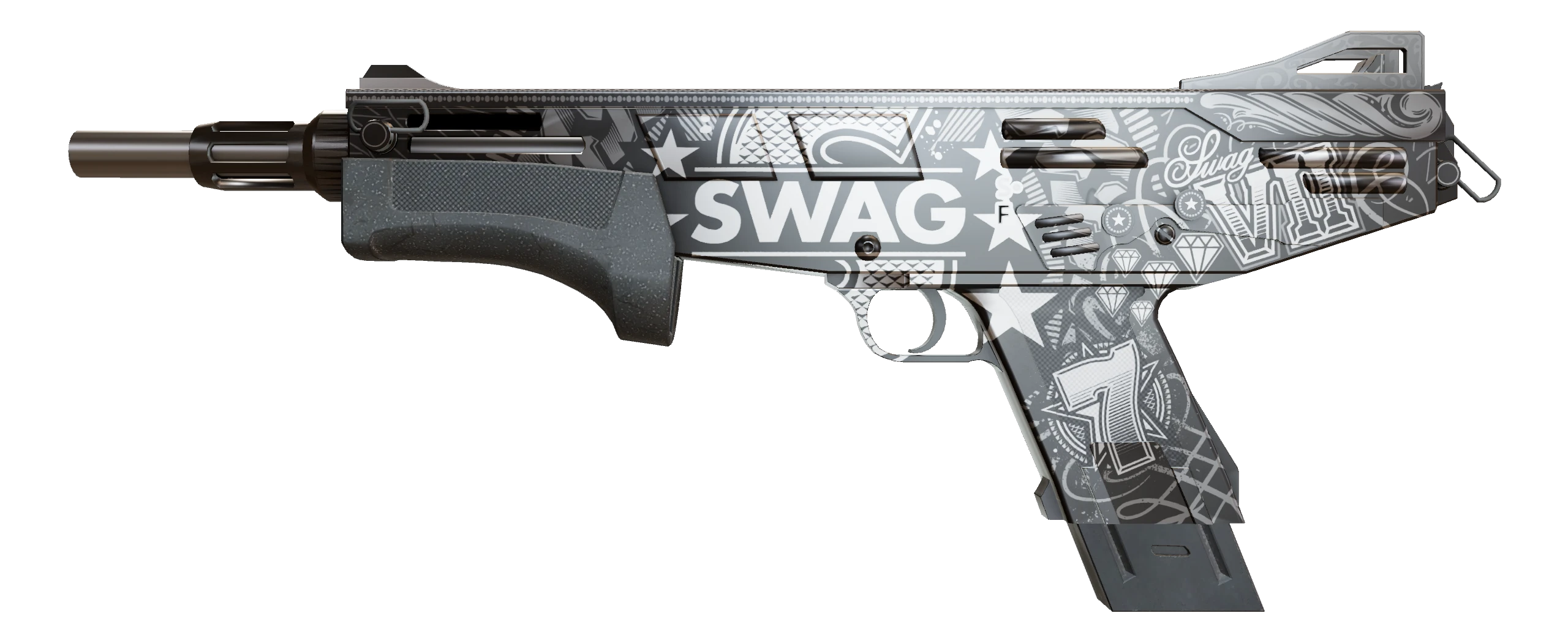 MAG-7 | SWAG-7 Factory New front screenshot