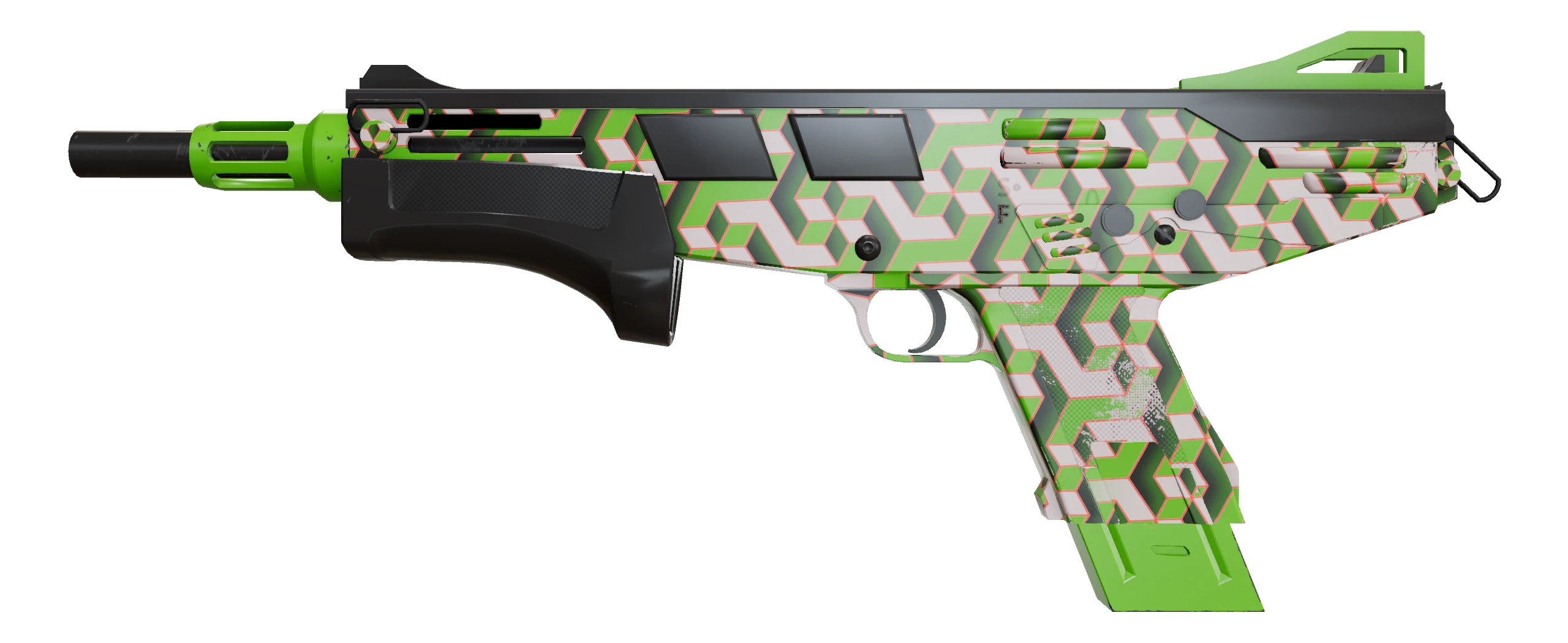 MAG-7 | Counter Terrace Factory New front screenshot