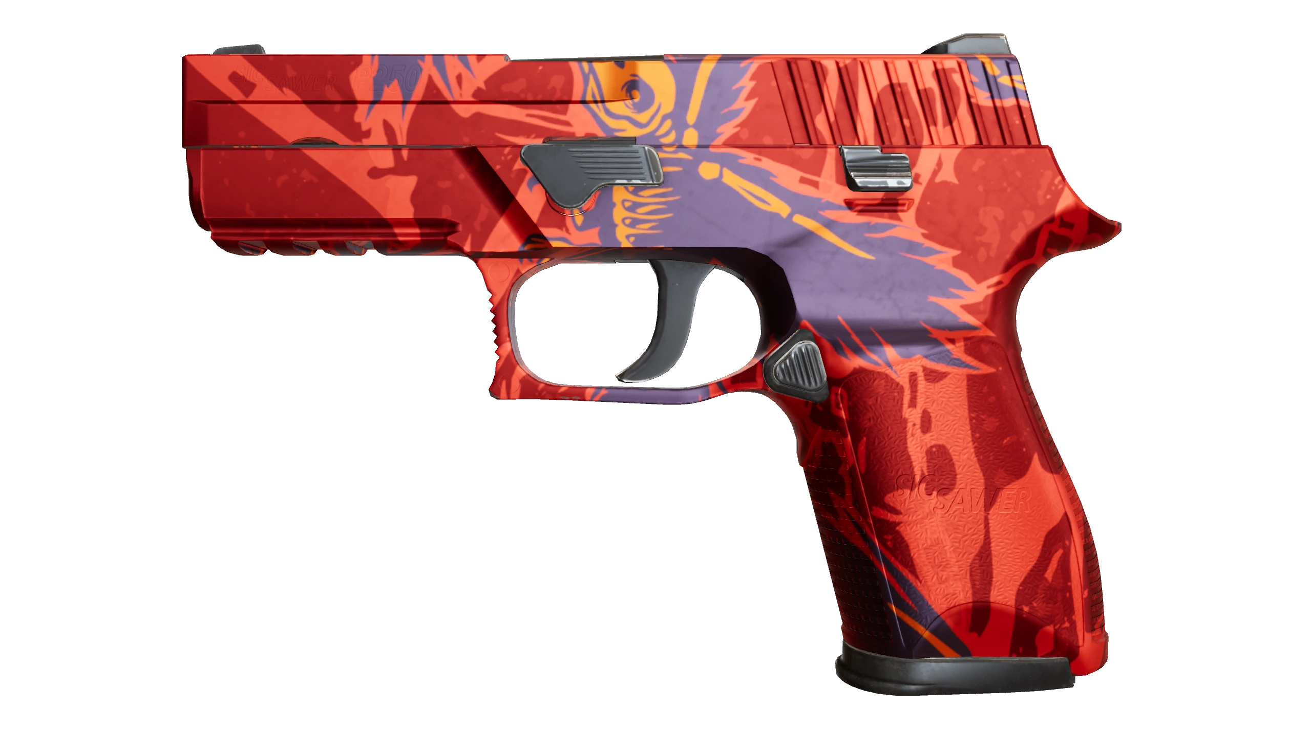 P250 | Nevermore Factory New front screenshot