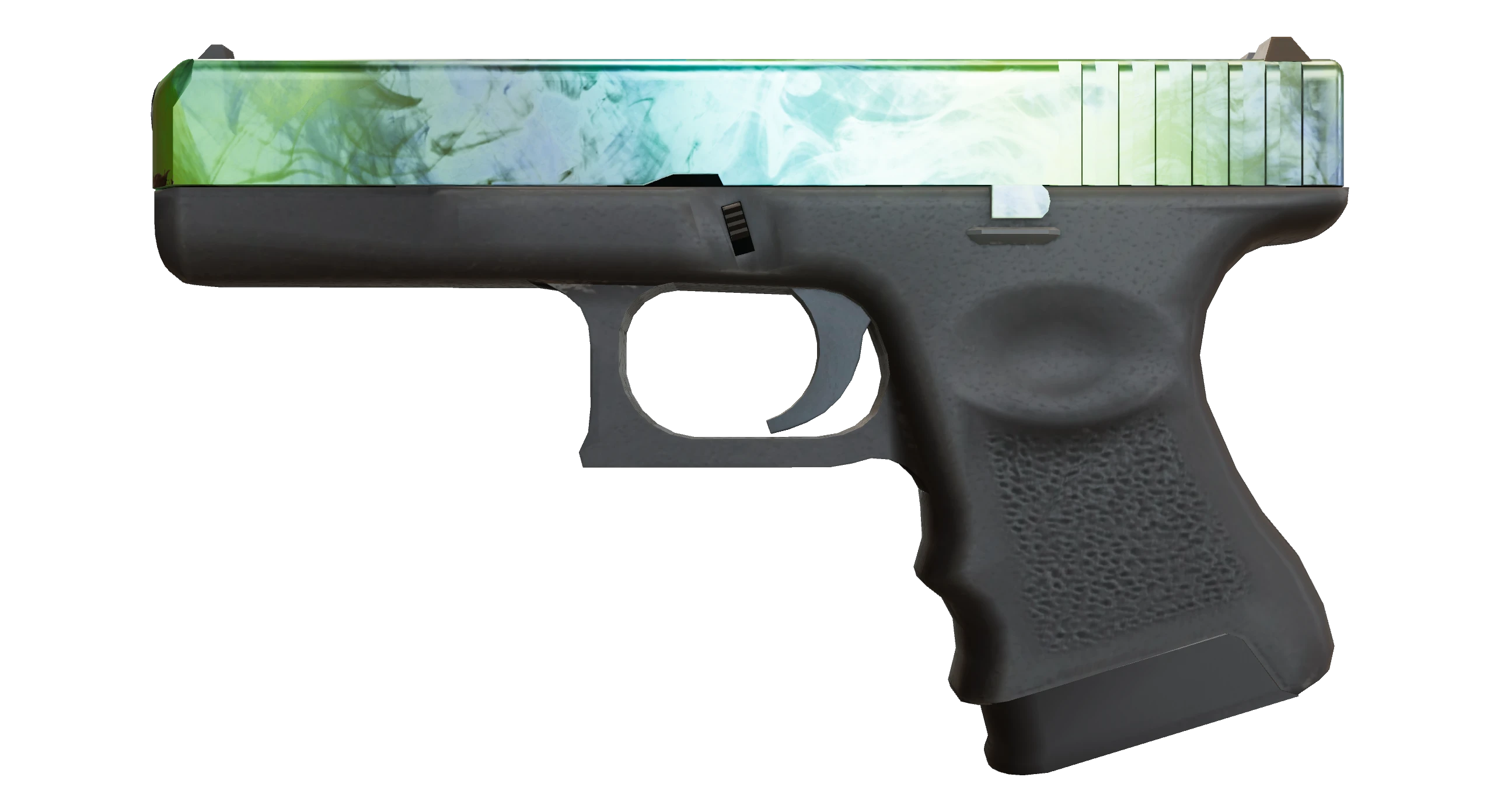 Glock-18 | Gamma Doppler Phase 4 Factory New front screenshot