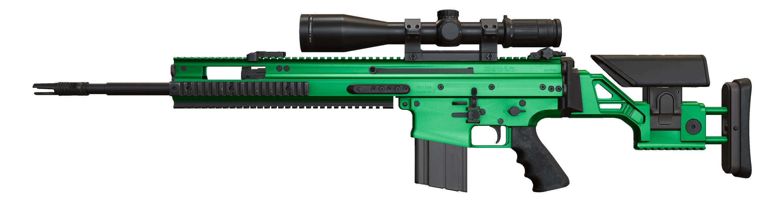 SCAR-20 | Emerald Factory New front screenshot