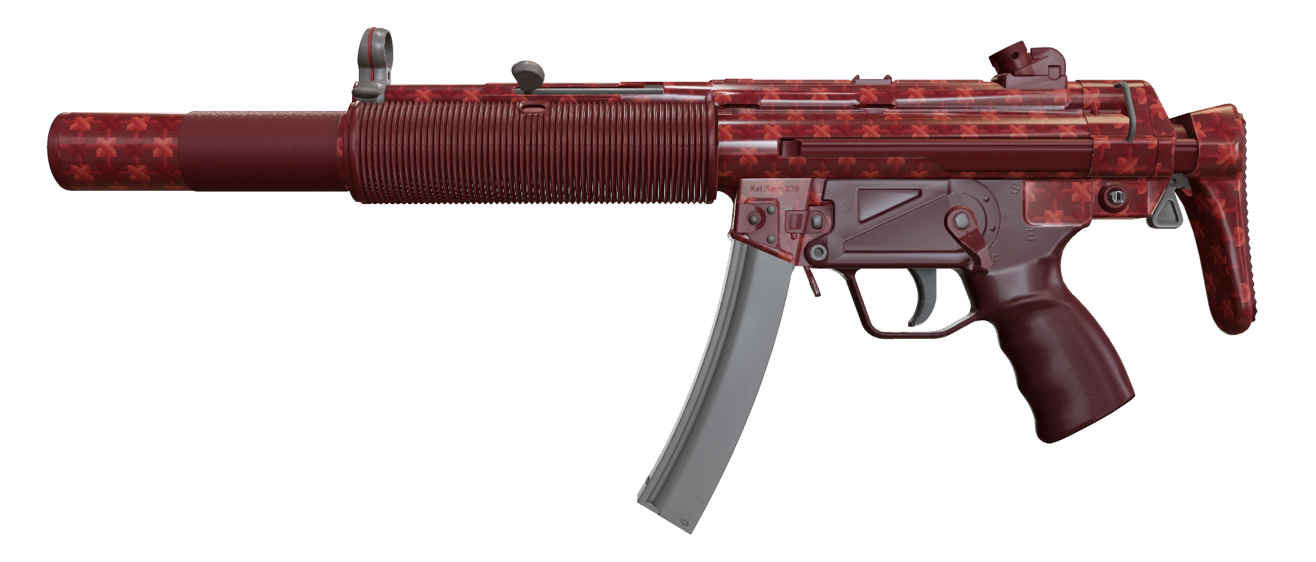 MP5-SD | Picnic Factory New front screenshot