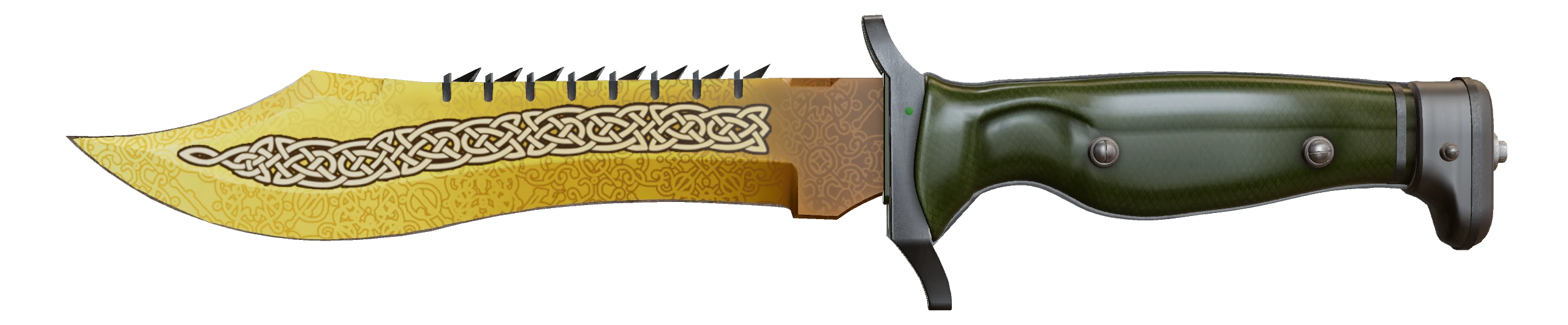 Bowie Knife | Lore Factory New front screenshot