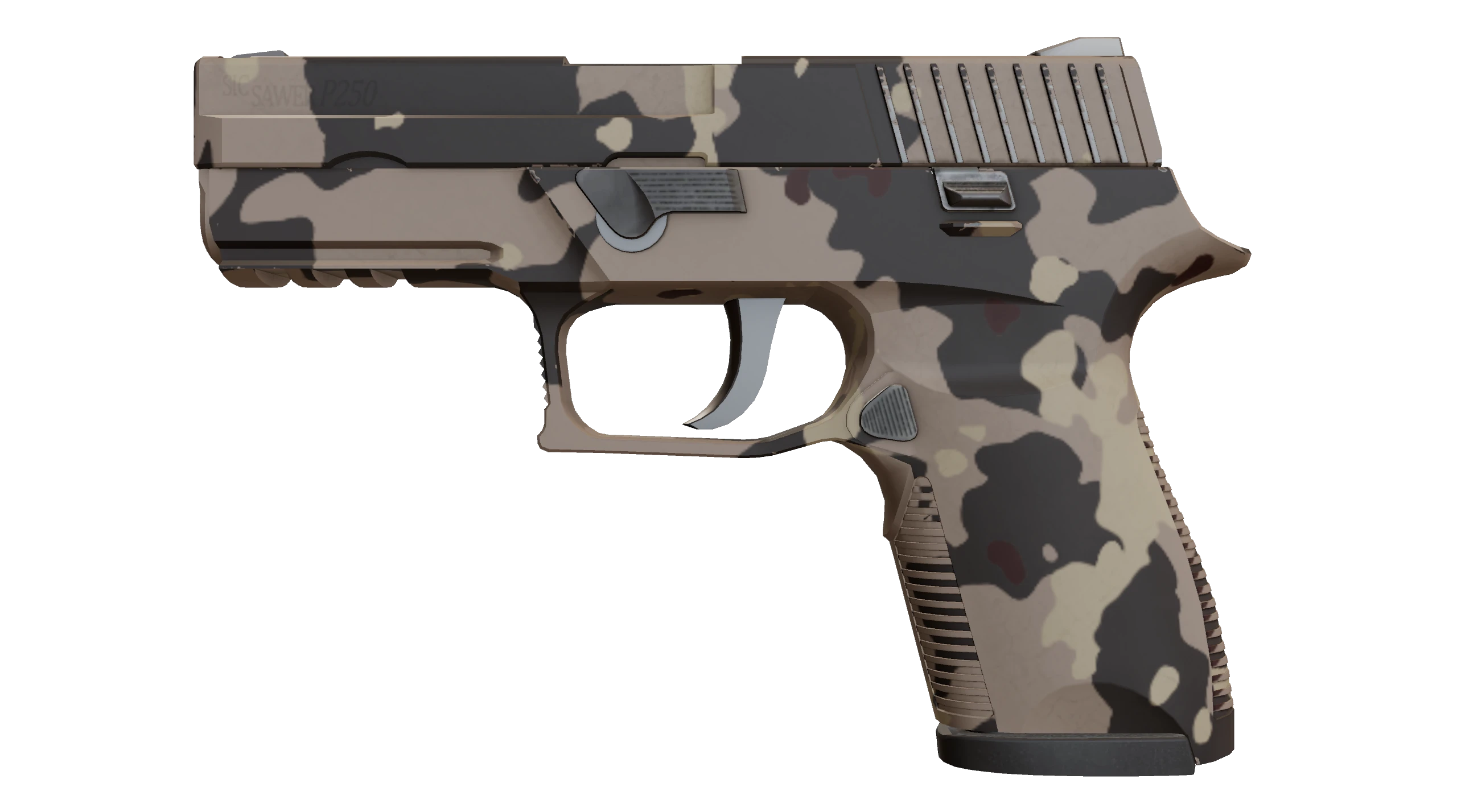 P250 | Black & Tan Factory New front screenshot