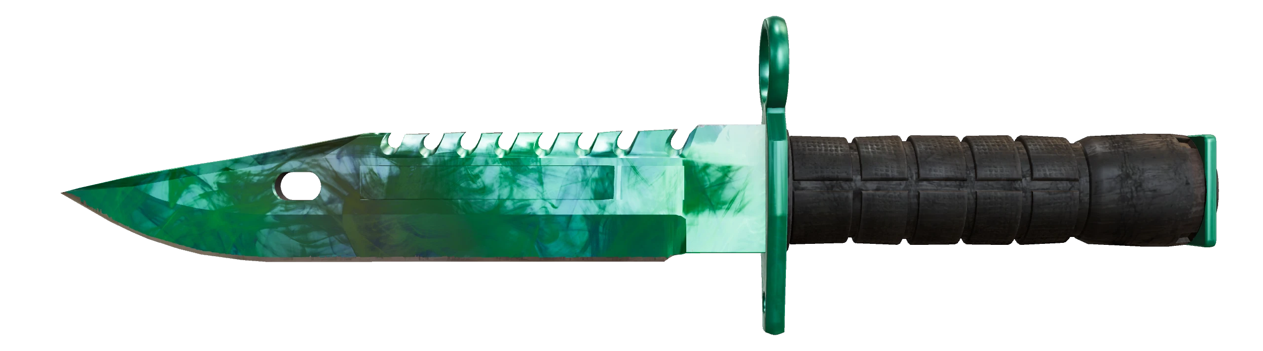 M9 Bayonet | Gamma Doppler Phase 2 Factory New front screenshot