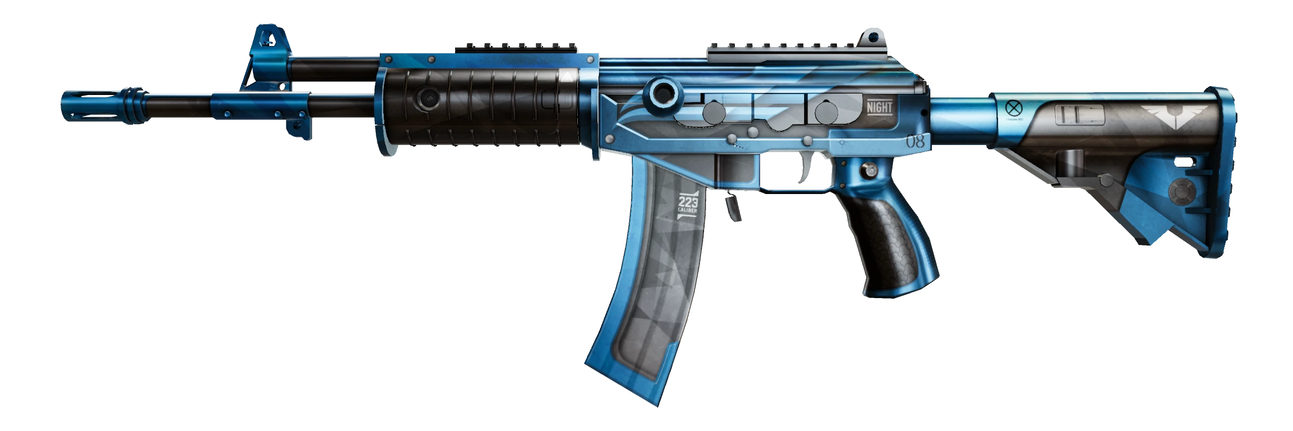 Galil AR | Stone Cold Factory New front screenshot