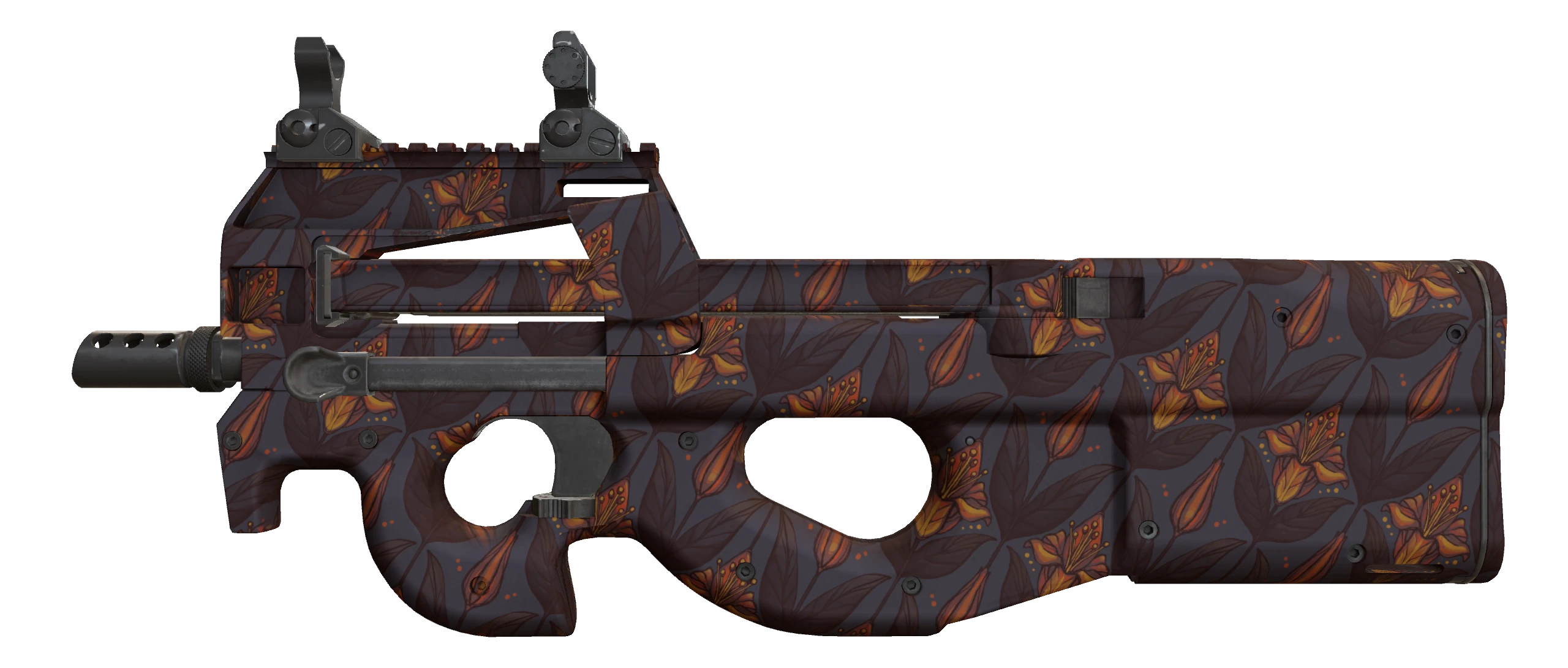 P90 | Sunset Lily Factory New front screenshot