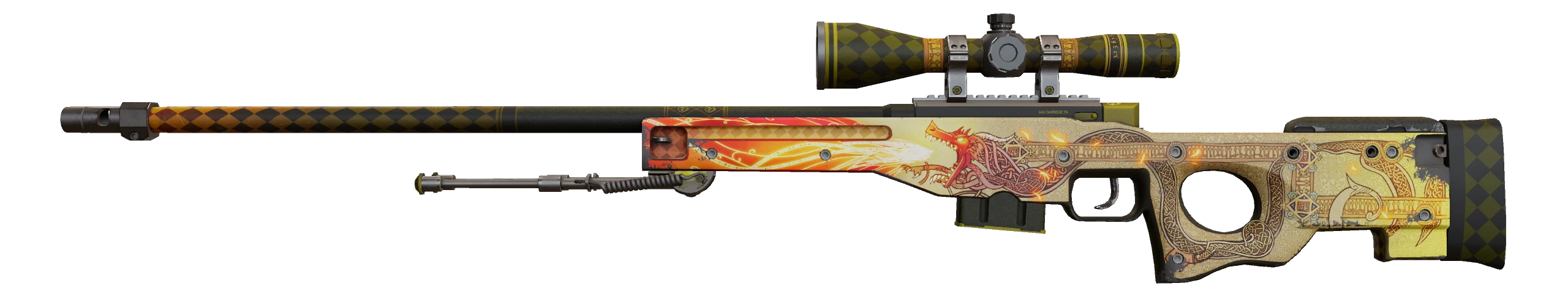 AWP | Dragon Lore Field-Tested front screenshot