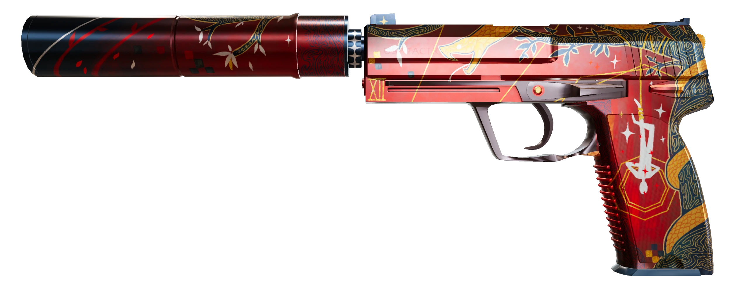 USP-S | The Traitor Factory New front screenshot