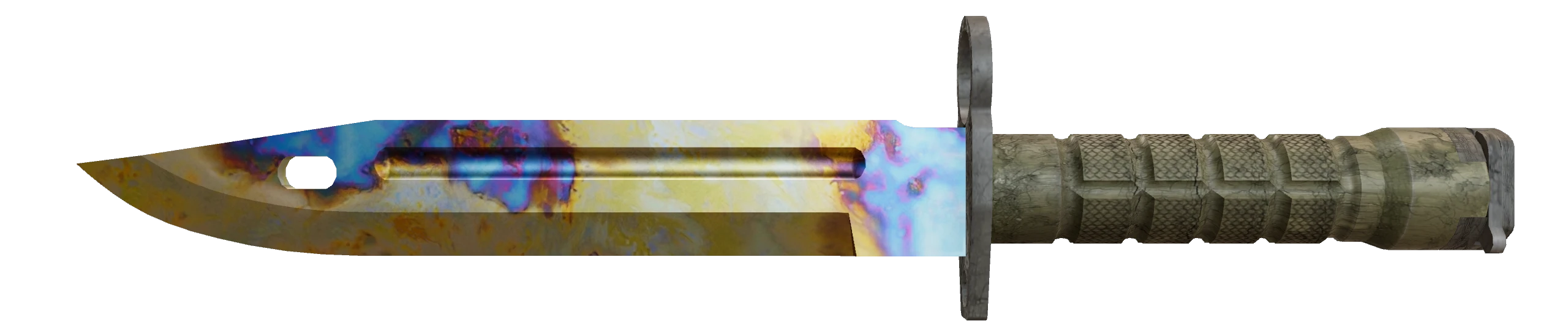 Bayonet | Case Hardened Factory New front screenshot