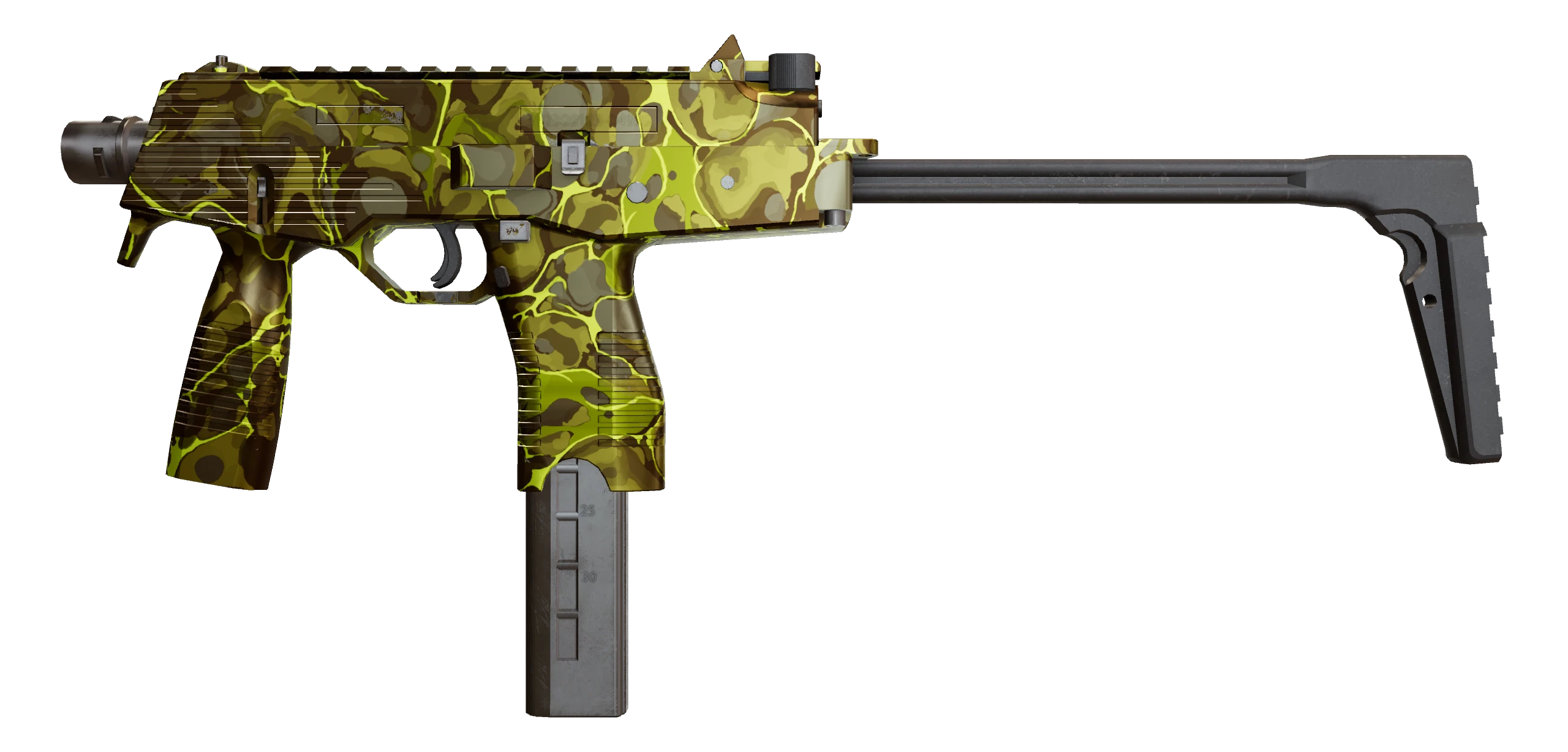 MP9 | Bioleak Factory New front screenshot