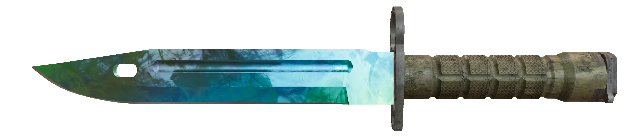 Bayonet | Gamma Doppler Phase 3 Factory New front screenshot