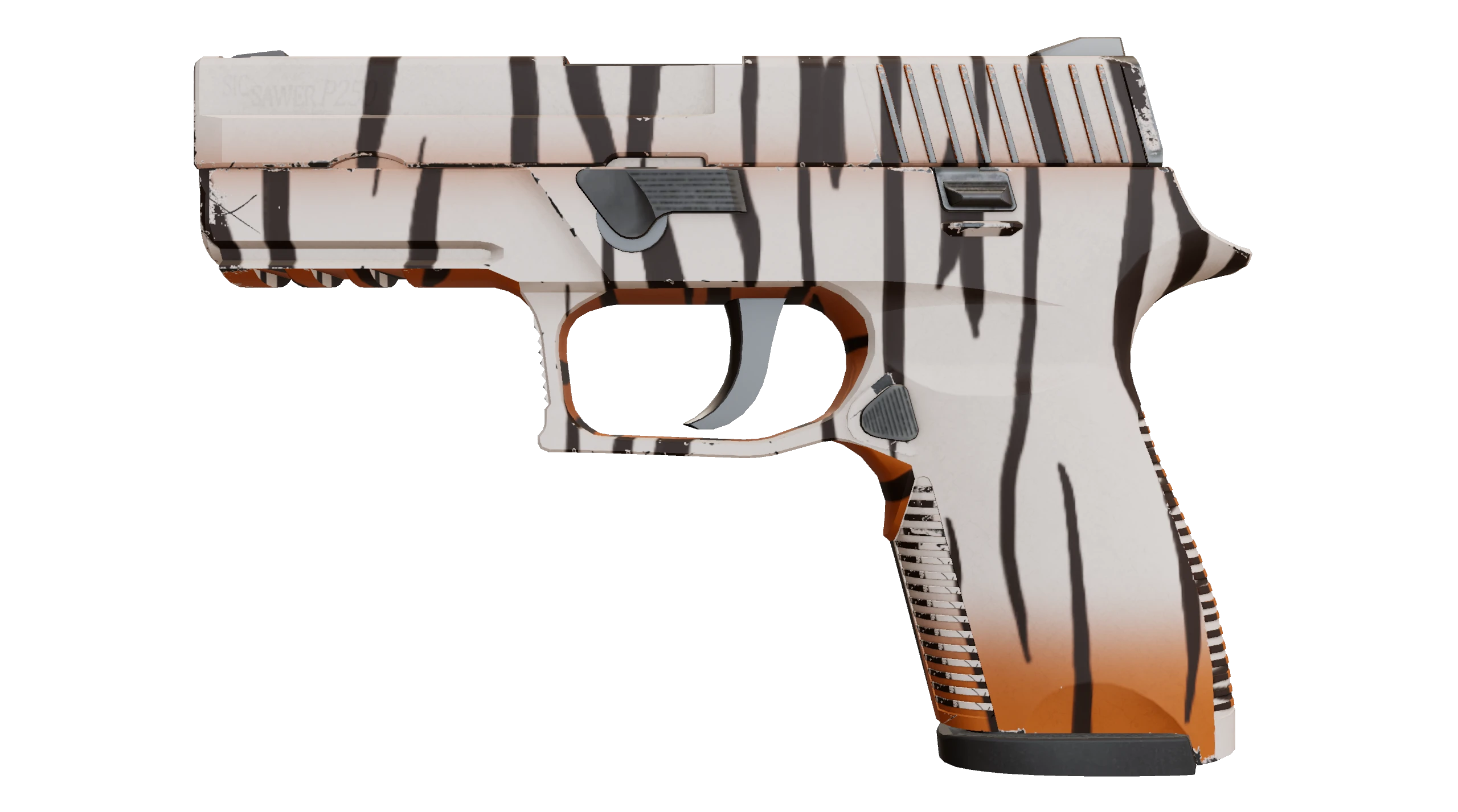 P250 | Bengal Tiger Factory New front screenshot