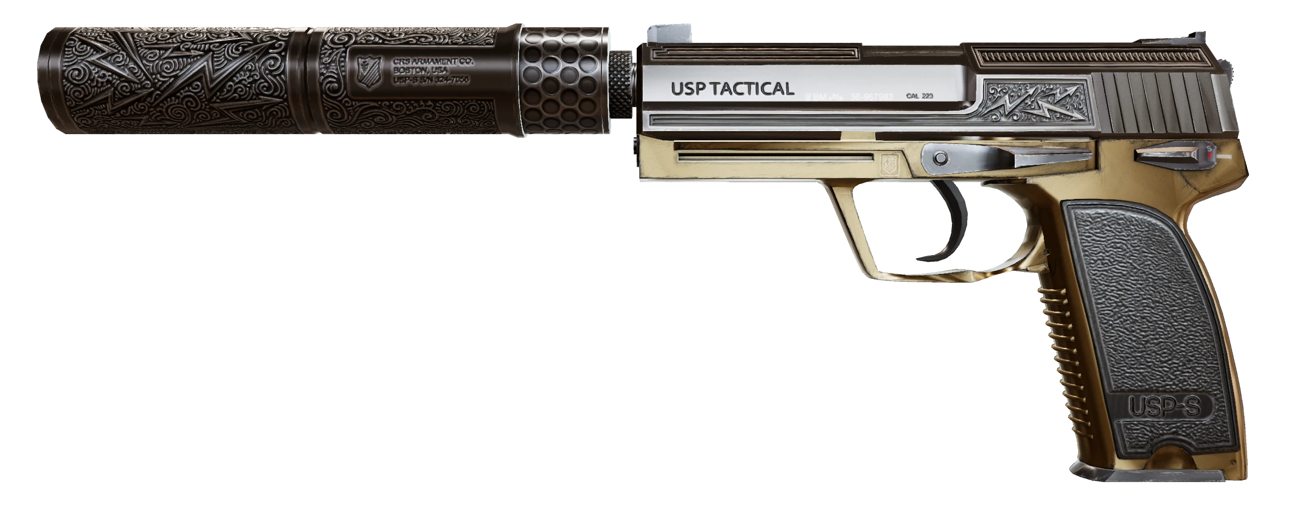USP-S | Lead Conduit Factory New front screenshot