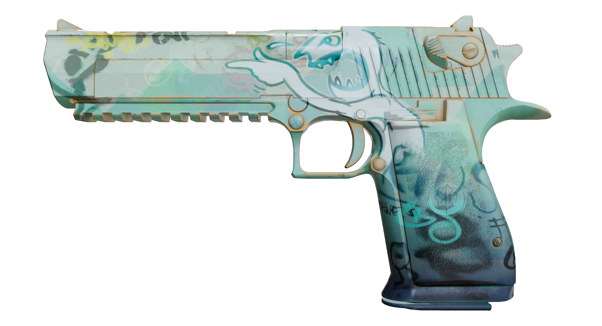 Desert Eagle | Tilted Factory New front screenshot
