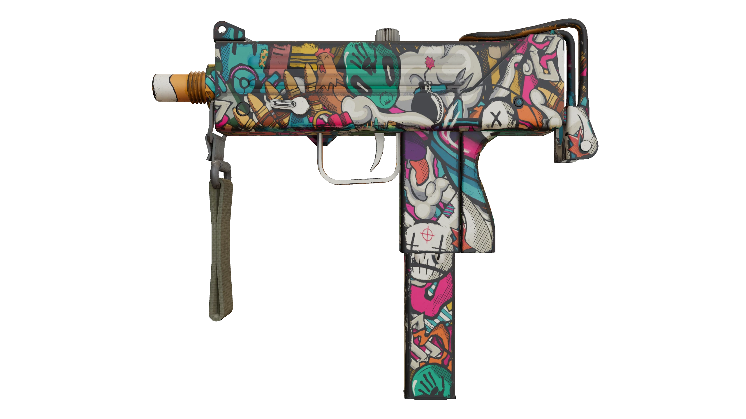MAC-10 | Toybox Factory New front screenshot