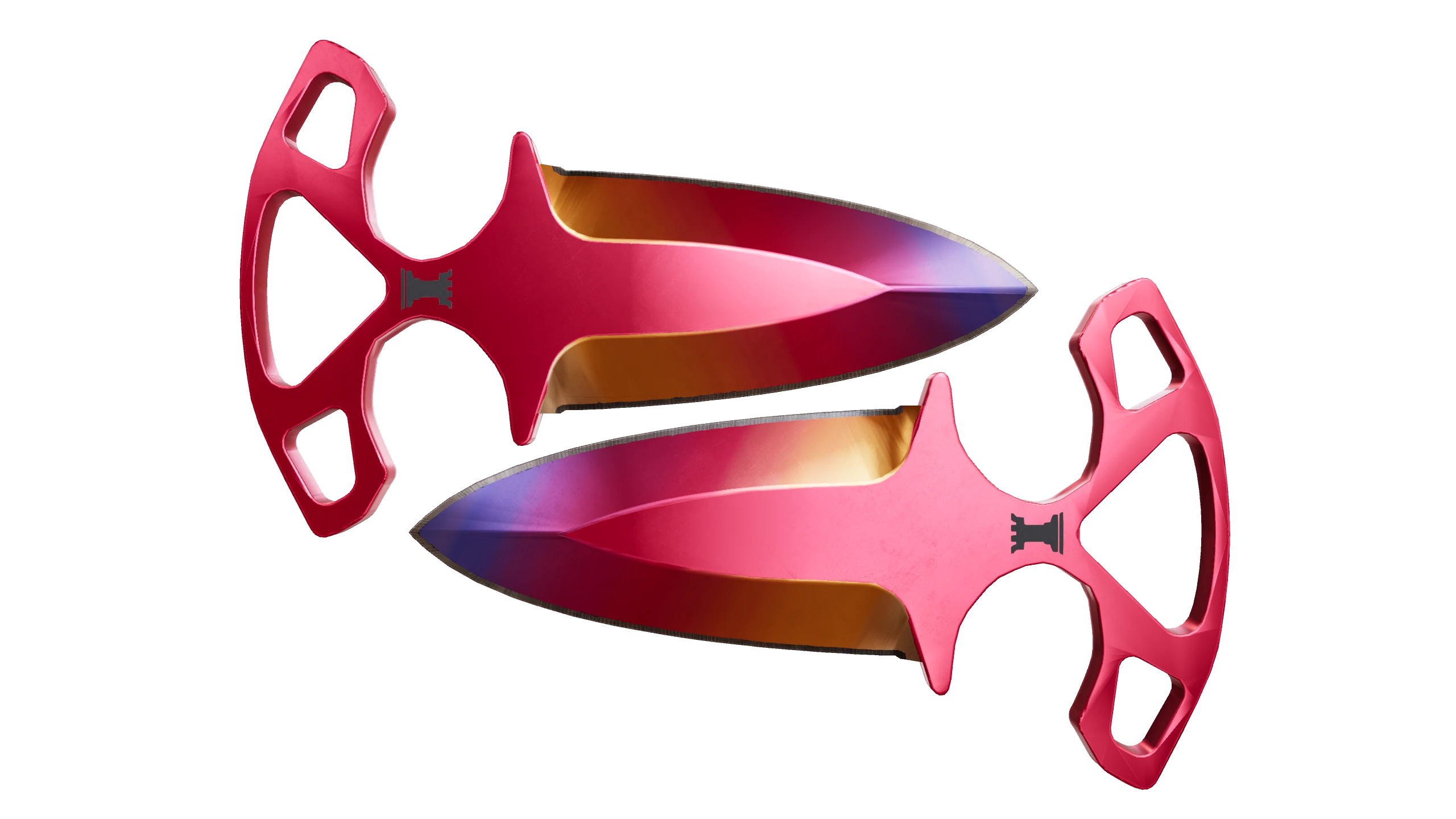 Shadow Daggers | Fade Factory New front screenshot