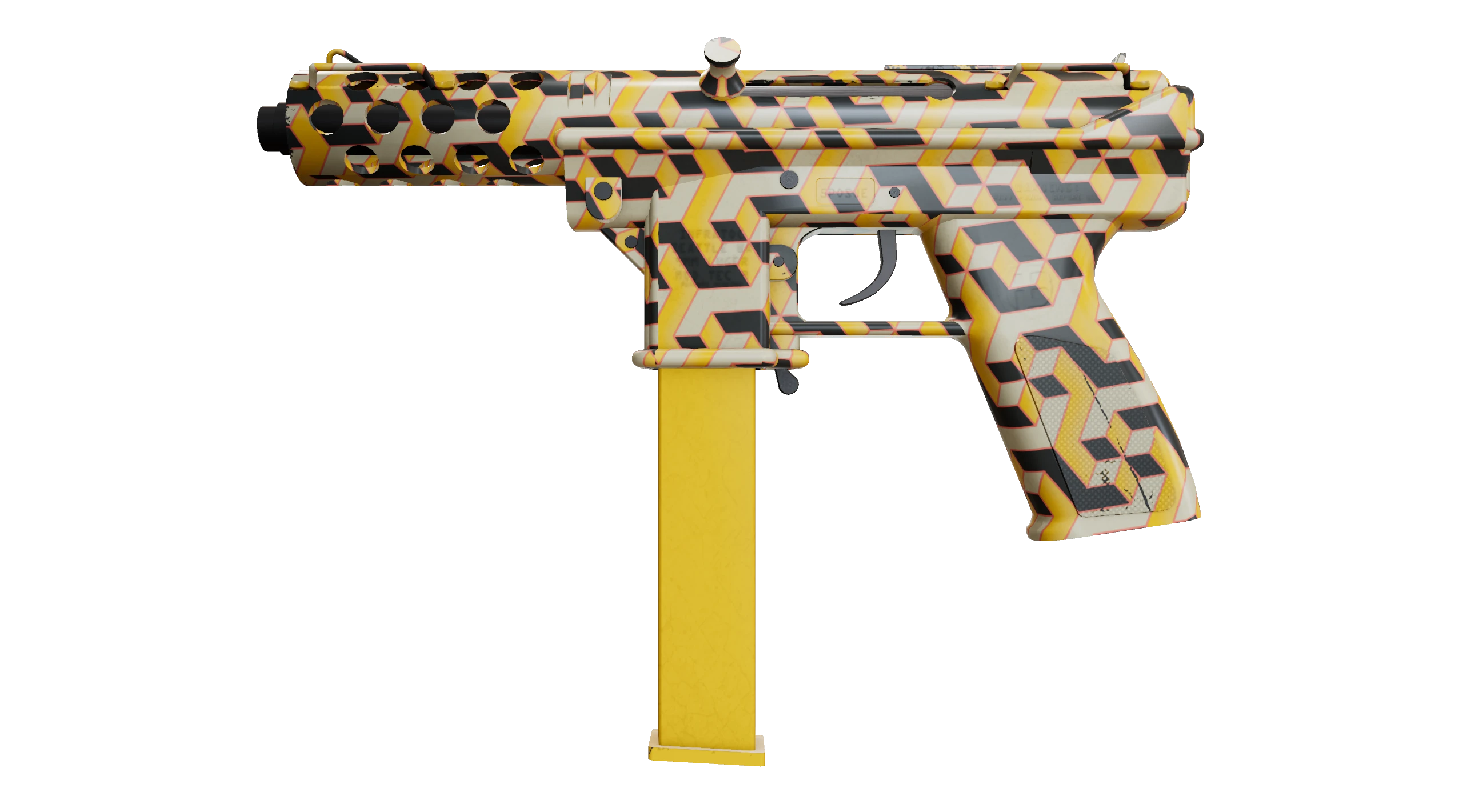 Tec-9 | Terrace Factory New front screenshot
