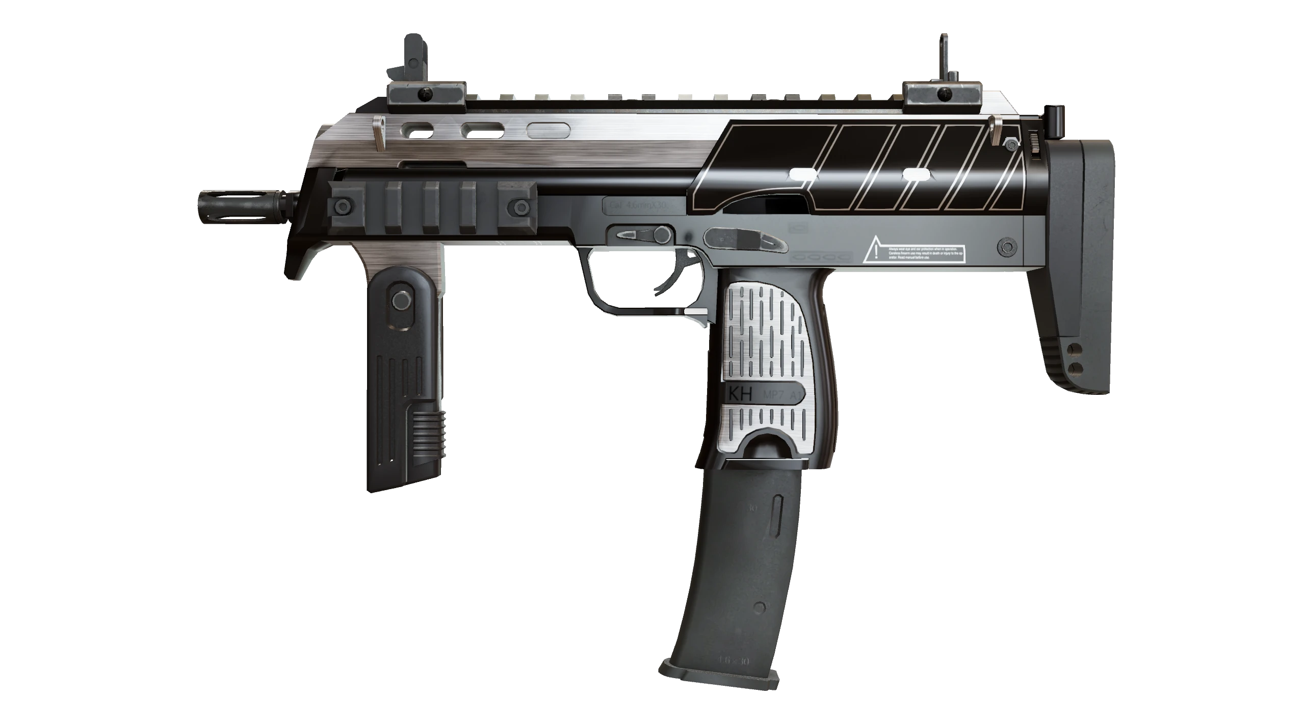 MP7 | Armor Core Factory New front screenshot