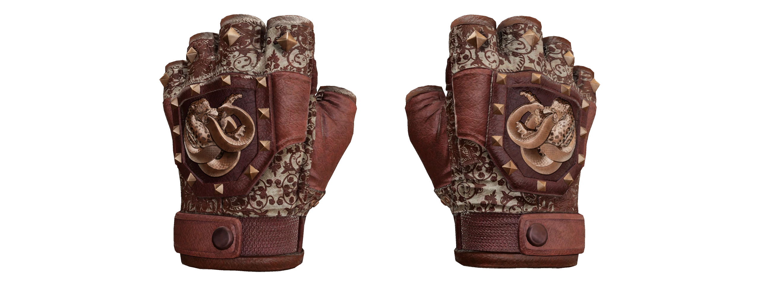 Broken Fang Gloves | Needle Point Factory New front screenshot