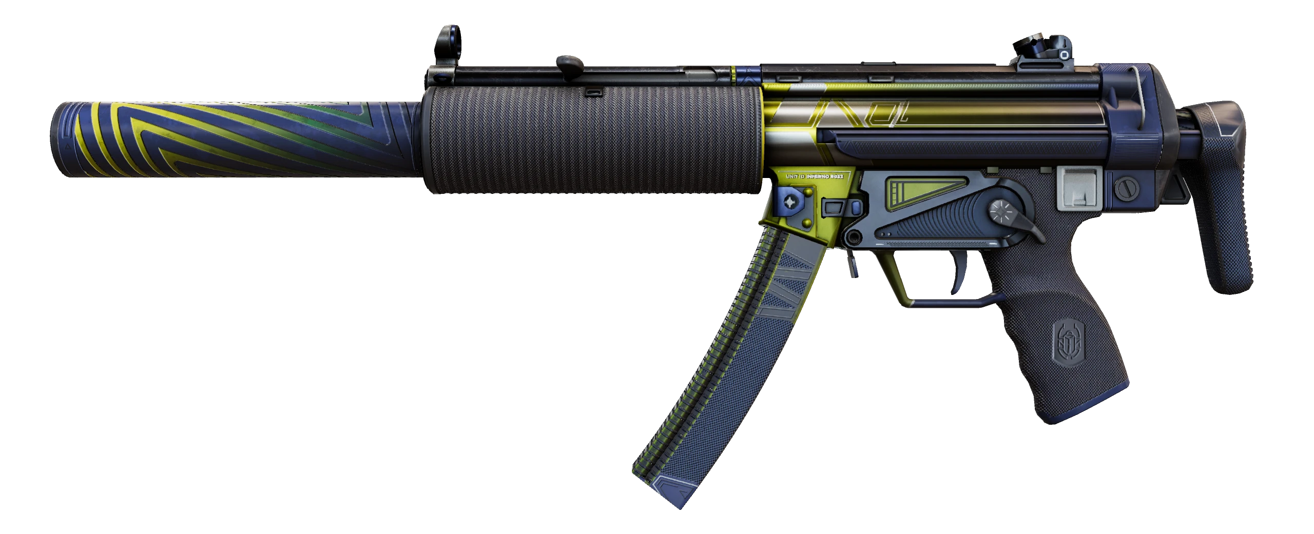 MP5-SD | Condition Zero Factory New front screenshot