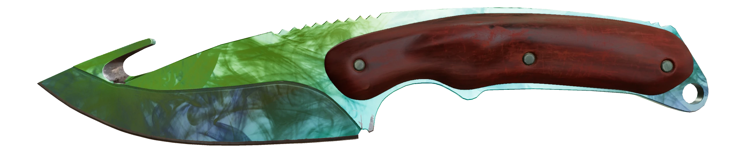 Gut Knife | Gamma Doppler Phase 4 Factory New front screenshot