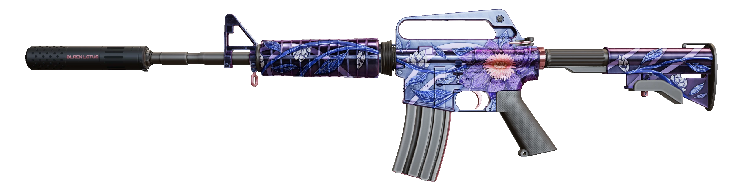 M4A1-S | Black Lotus Factory New front screenshot