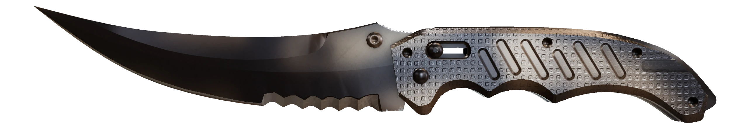 Flip Knife | Scorched Factory New front screenshot