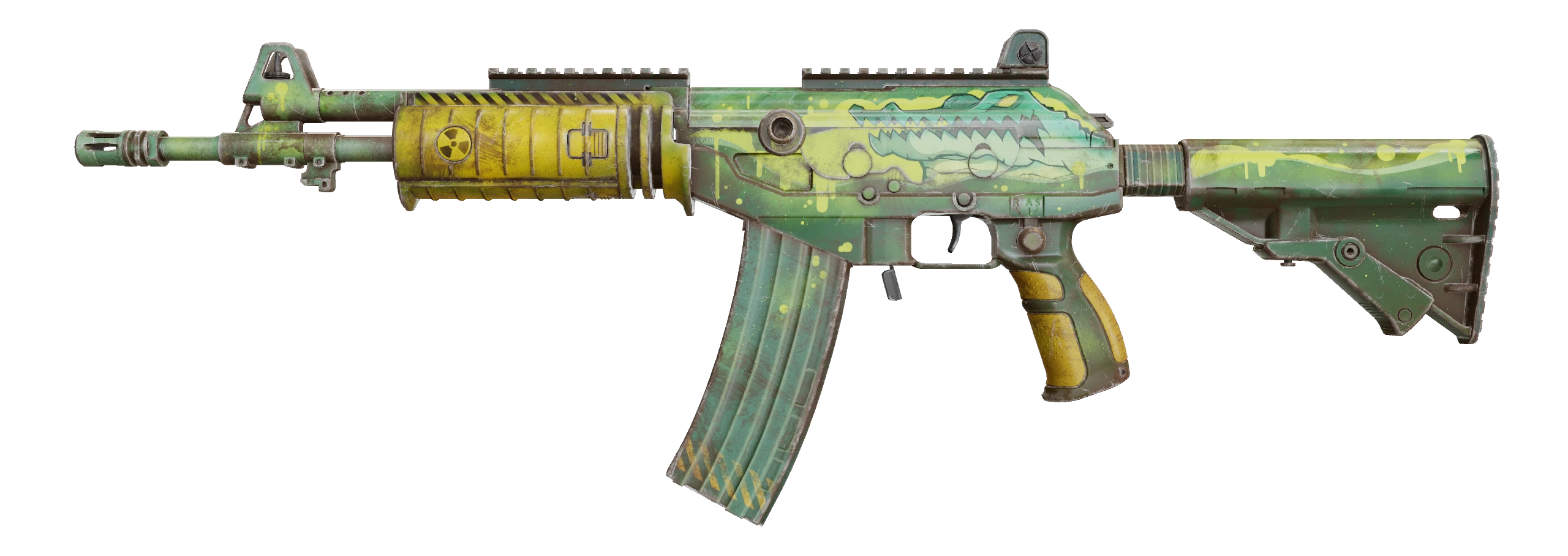 Galil AR | Galigator Factory New front screenshot