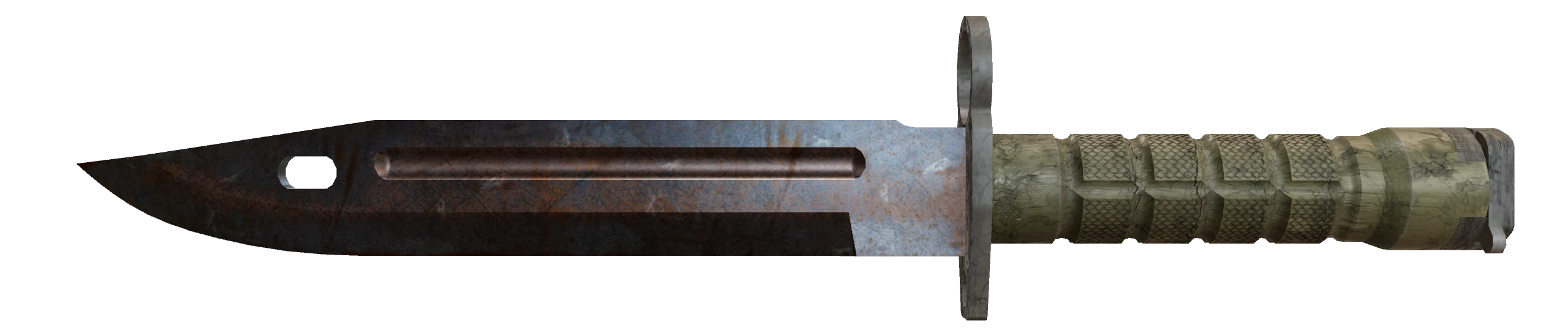 Bayonet | Rust Coat Well-Worn front screenshot