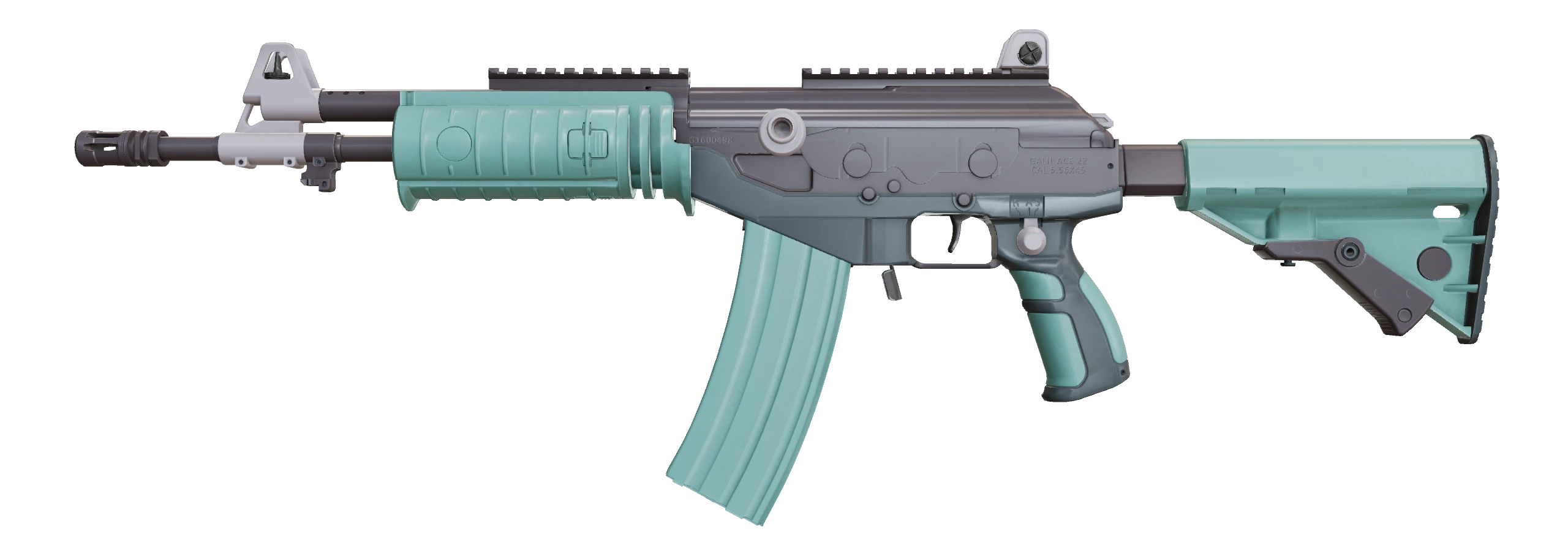 Galil AR | Robin's Egg Factory New front screenshot