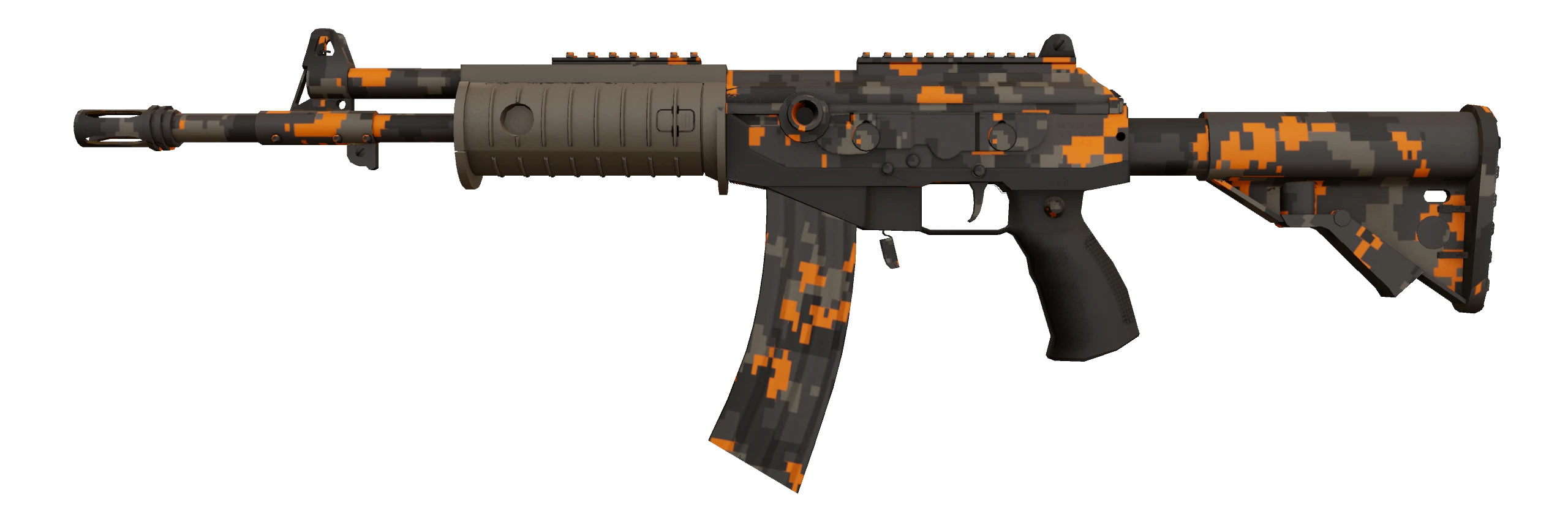 Galil AR | Orange DDPAT Factory New front screenshot