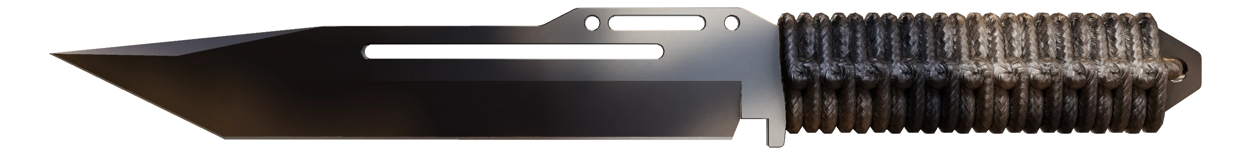 Paracord Knife | Scorched Factory New front screenshot