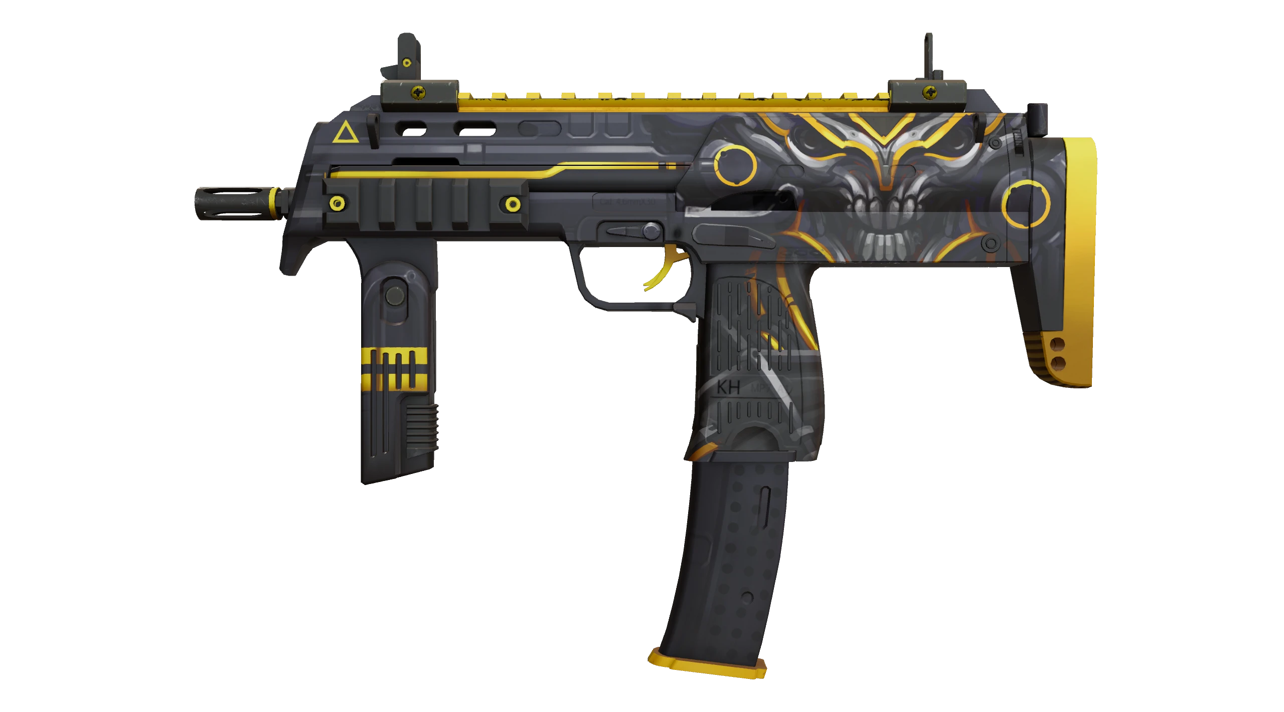 MP7 | Nemesis Factory New front screenshot