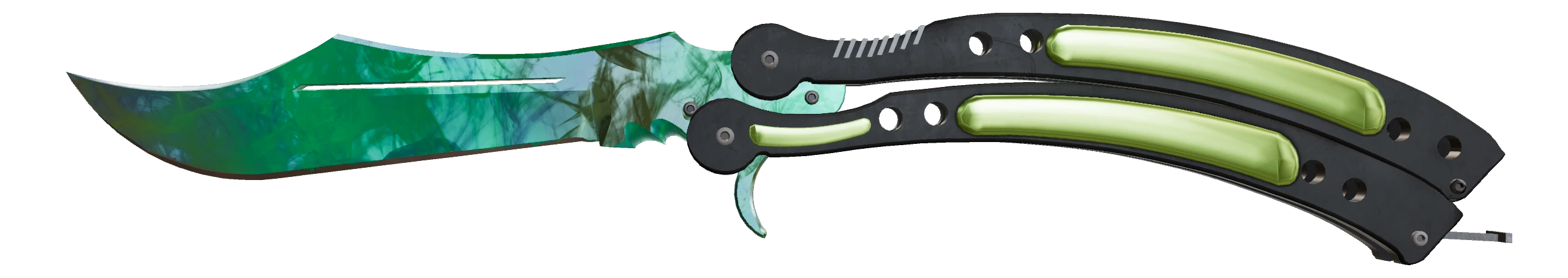 Butterfly Knife | Gamma Doppler Phase 2 Factory New front screenshot