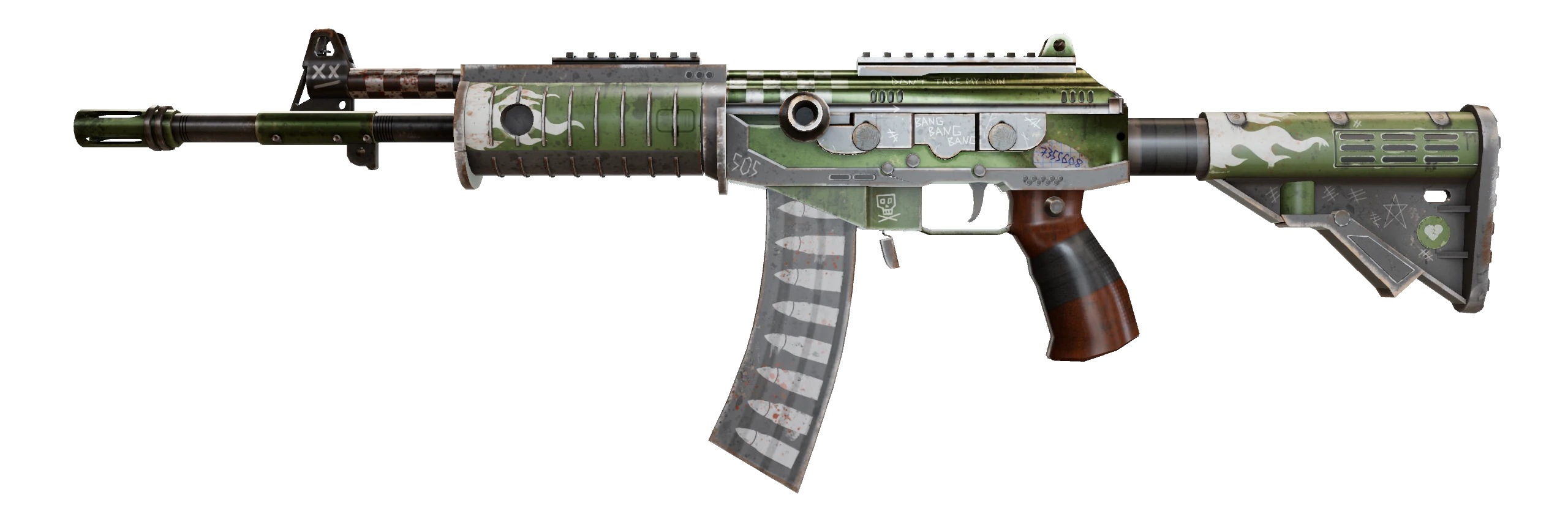 Galil AR | Vandal Factory New front screenshot