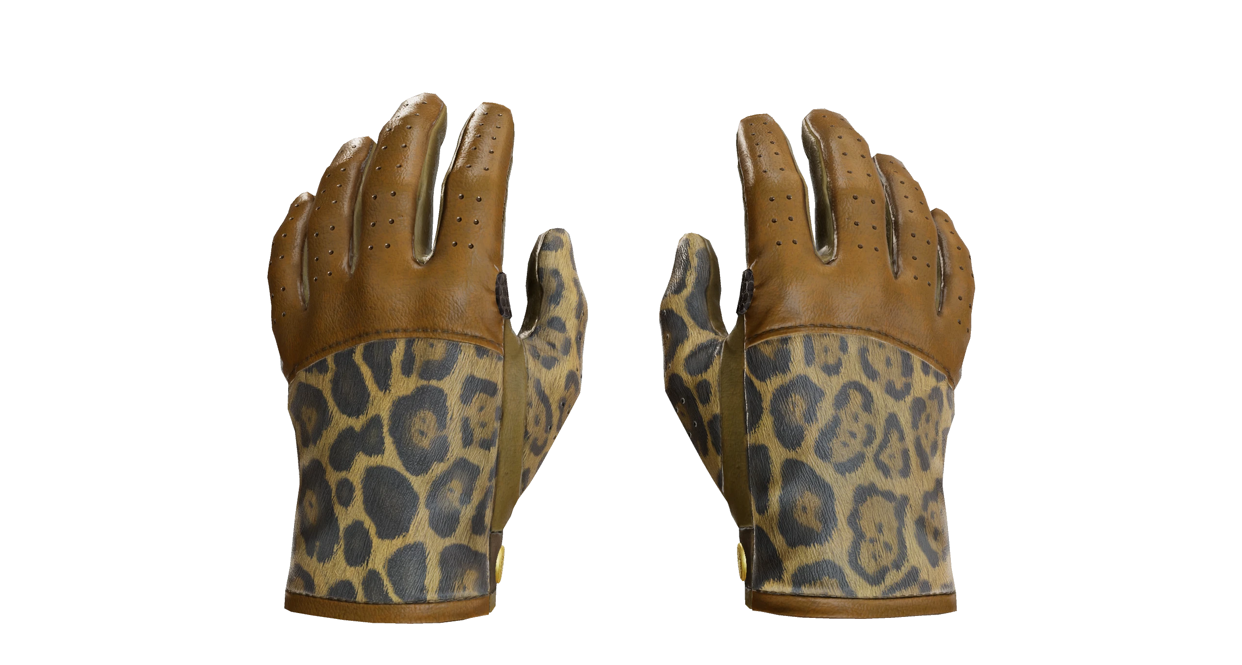 Driver Gloves | Queen Jaguar Factory New front screenshot