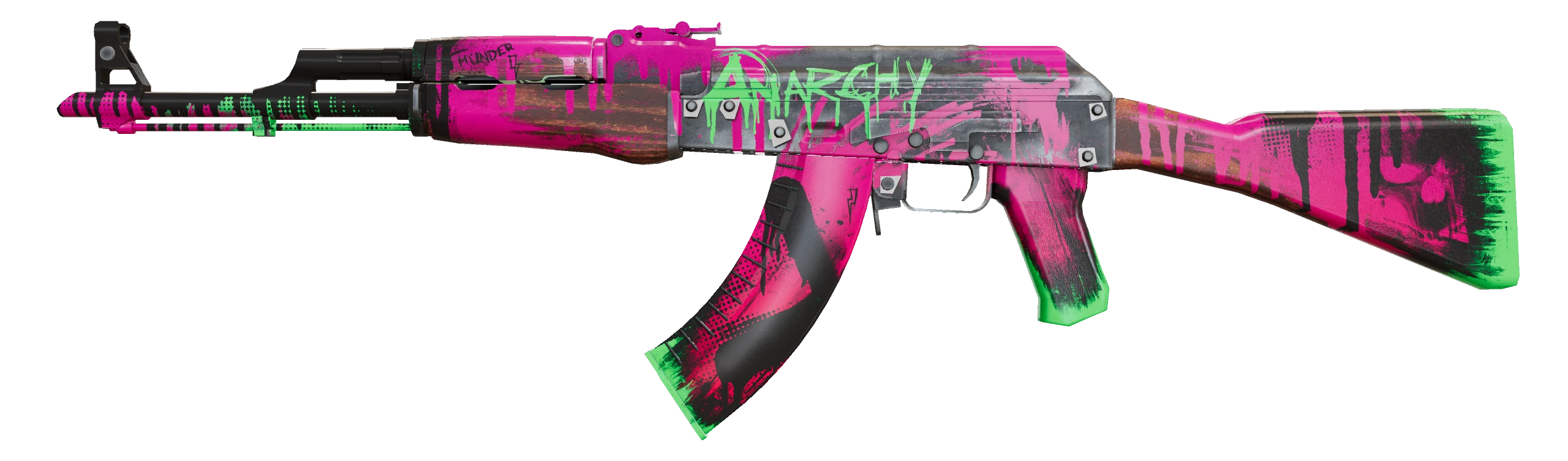 AK-47 | Neon Revolution Factory New front screenshot