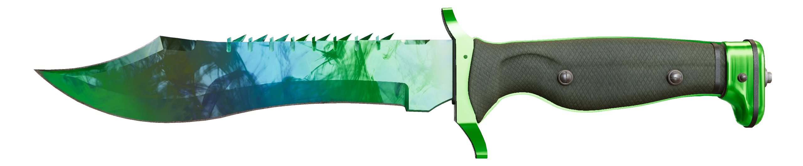 Bowie Knife | Gamma Doppler Phase 3 Factory New front screenshot