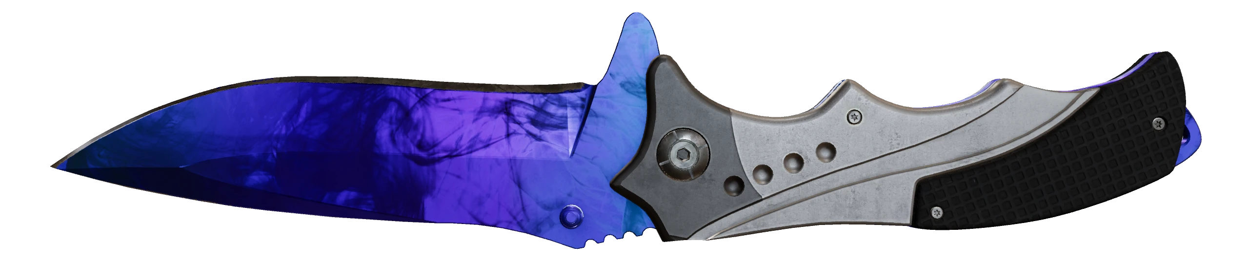 Nomad Knife | Doppler Sapphire Factory New front screenshot