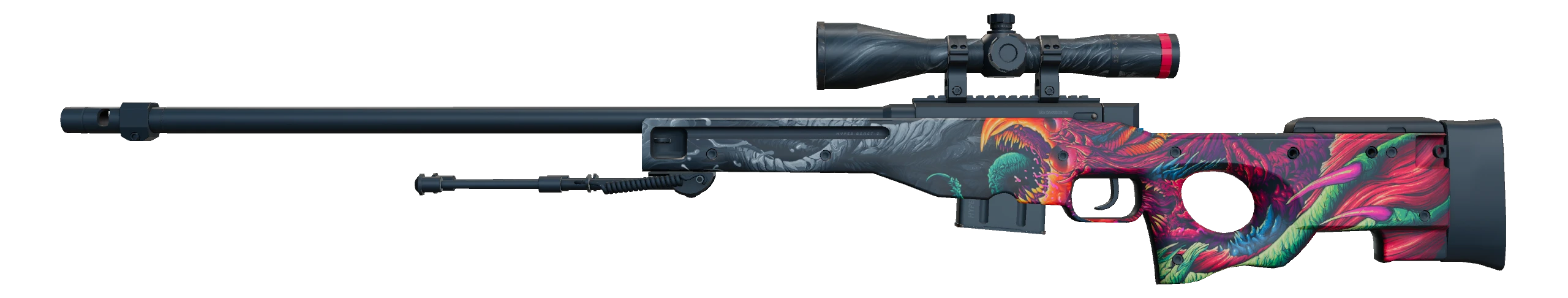 AWP | Hyper Beast Factory New front screenshot