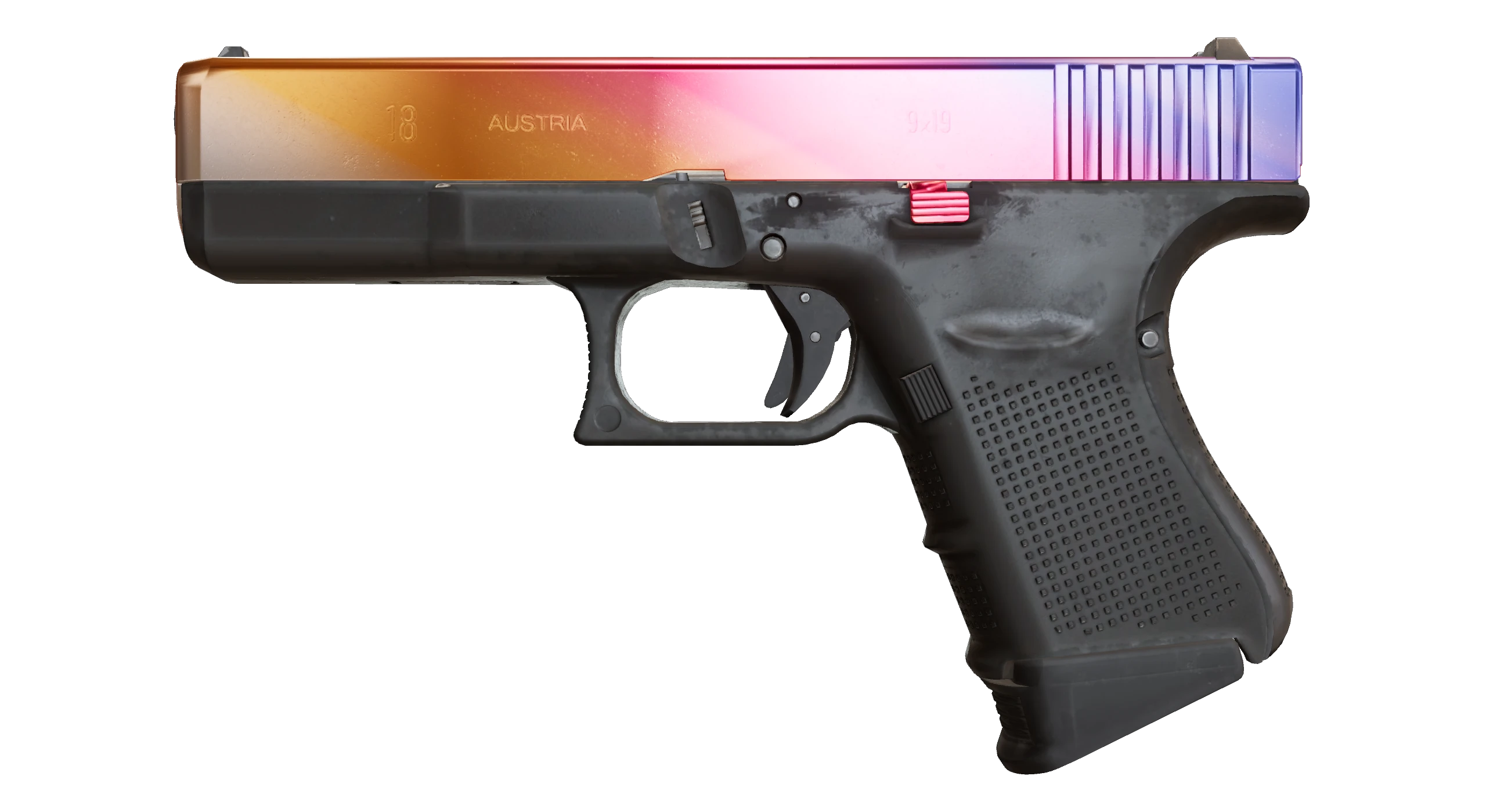 Glock-18 | Fade Factory New front screenshot