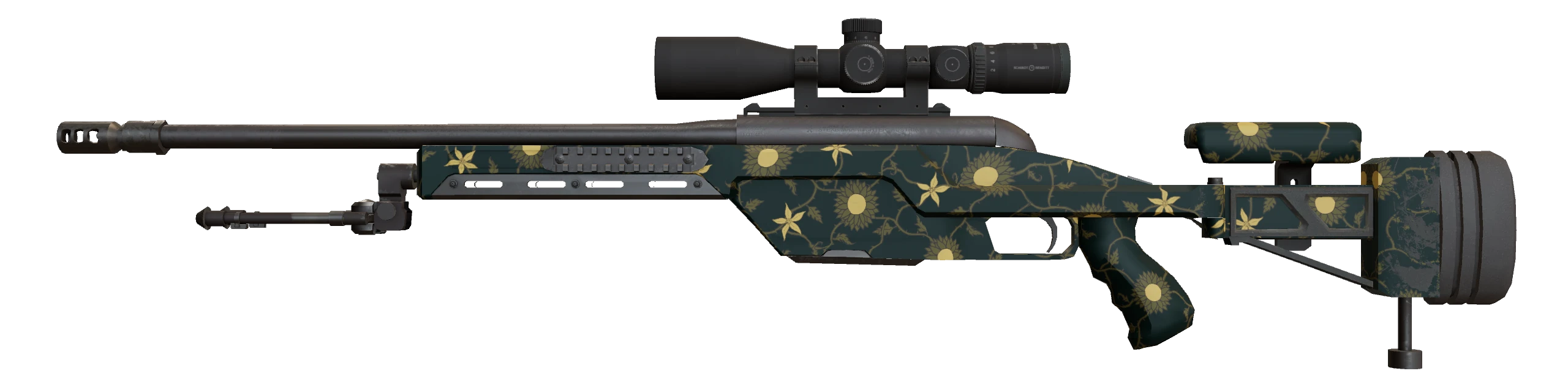 SSG 08 | Sea Calico Factory New front screenshot